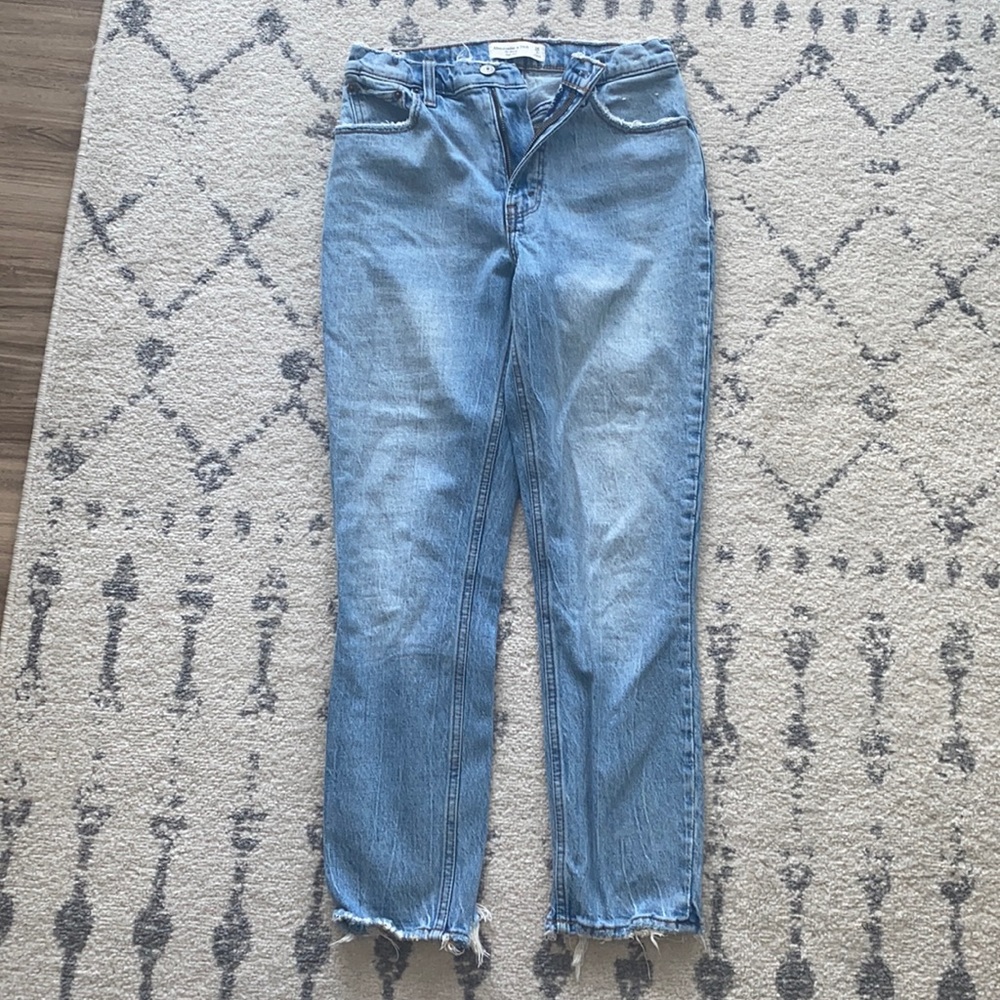 Abercrombie and fitch skinny high rise
